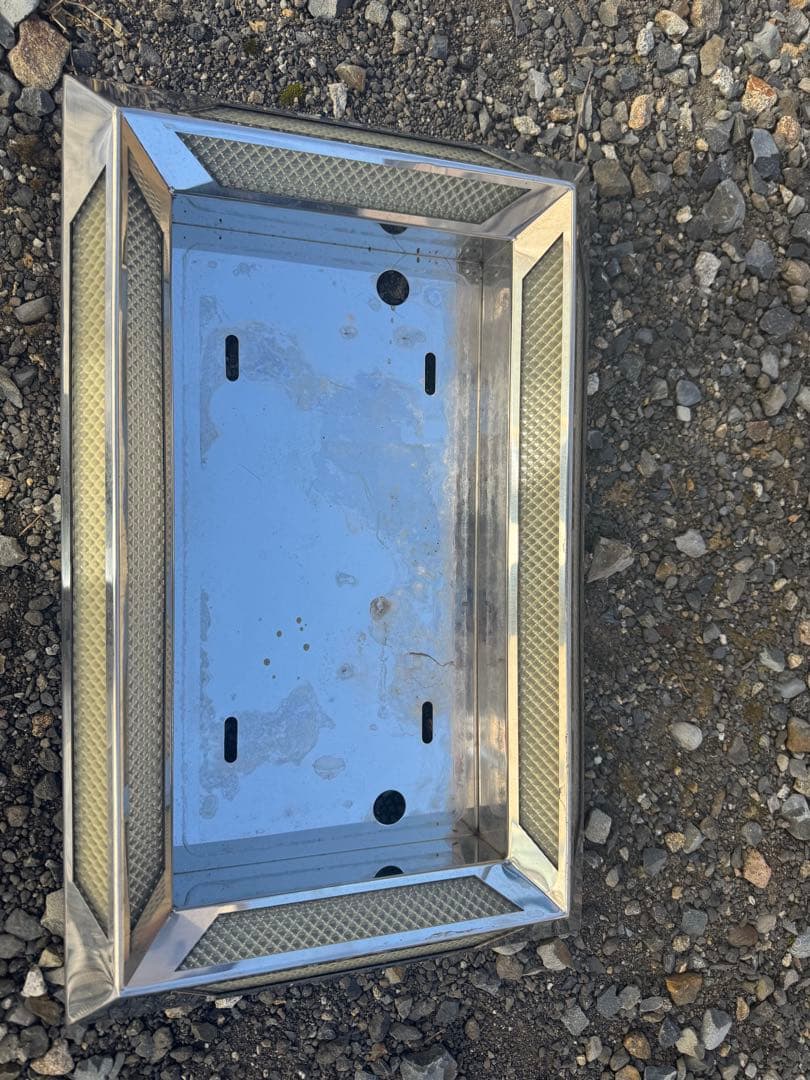 2トン用　ナンバー枠　デコトラ