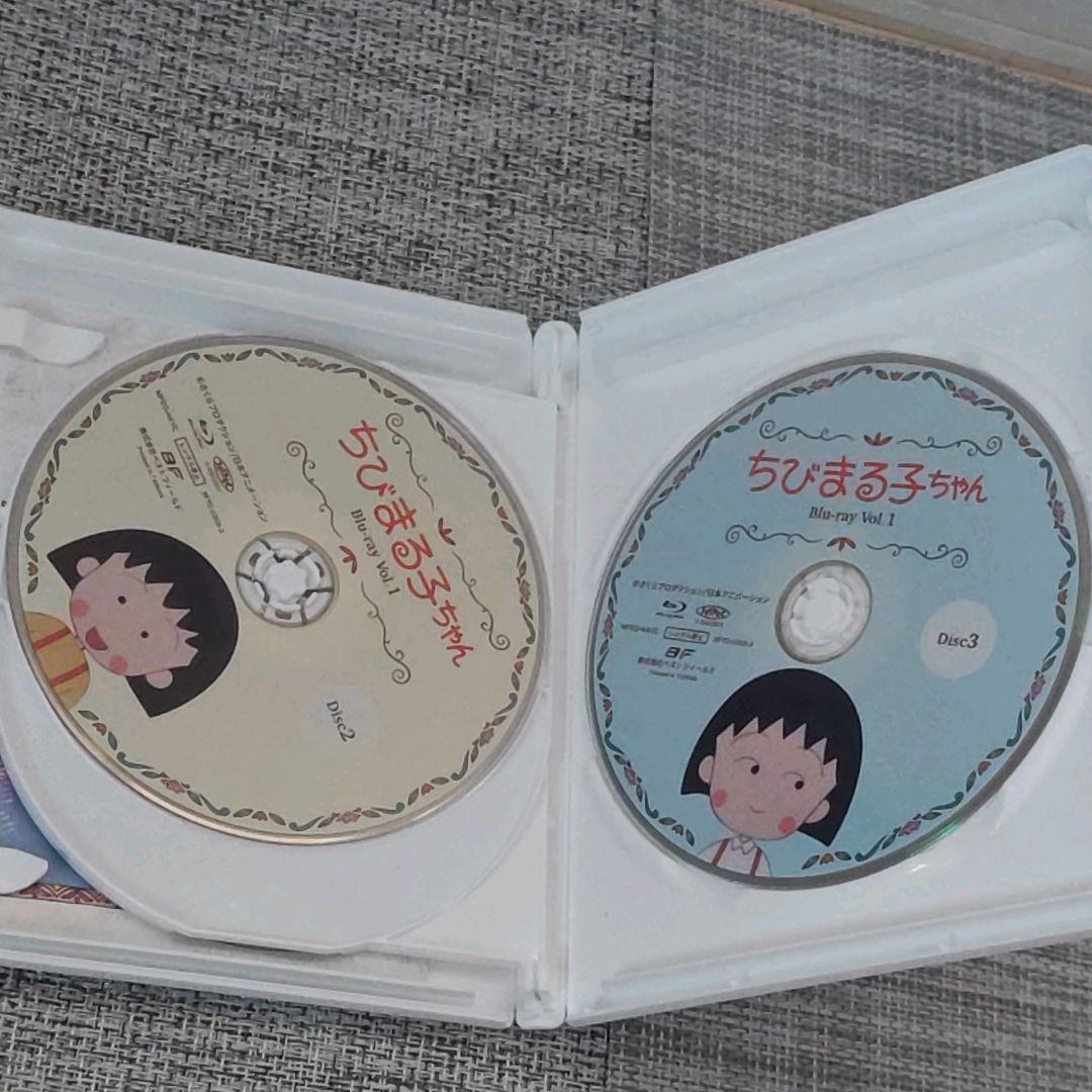 放送開始30周年記念 ちびまる子ちゃん Vol.1＋Vol.2 Blu-Ray