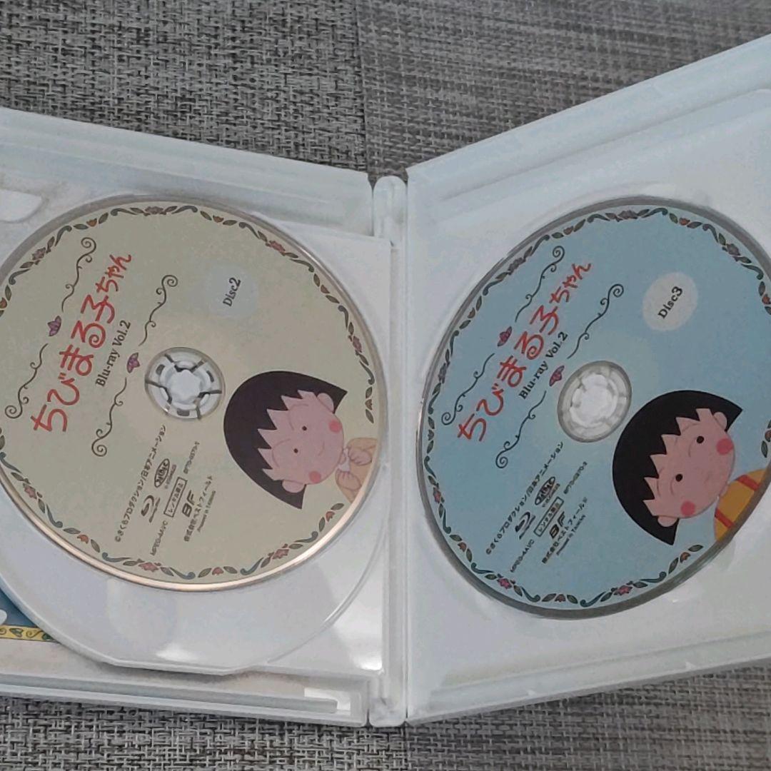 放送開始30周年記念 ちびまる子ちゃん Vol.1＋Vol.2 Blu-Ray