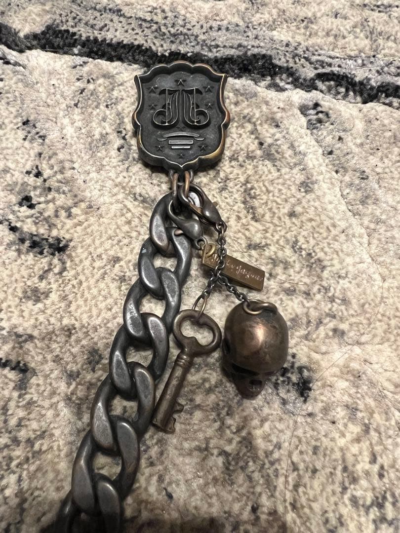 小物 00s archive Junky Jaguar wallet chain