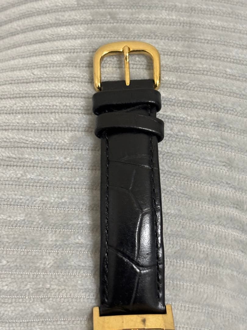 純金　ゴールド　インゴットウォッチ