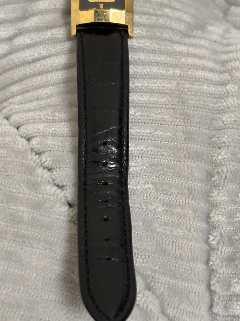 純金　ゴールド　インゴットウォッチ