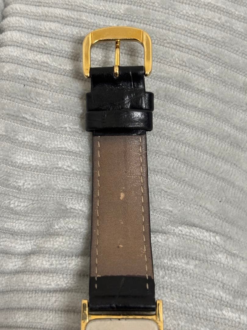 純金　ゴールド　インゴットウォッチ