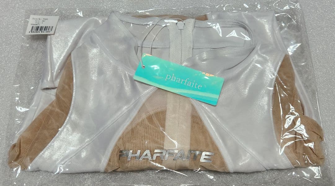 54★新品、未開封★　パルフェット　ロングスリーブ　ボディスーツ　L