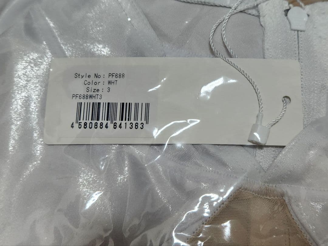 54★新品、未開封★　パルフェット　ロングスリーブ　ボディスーツ　L