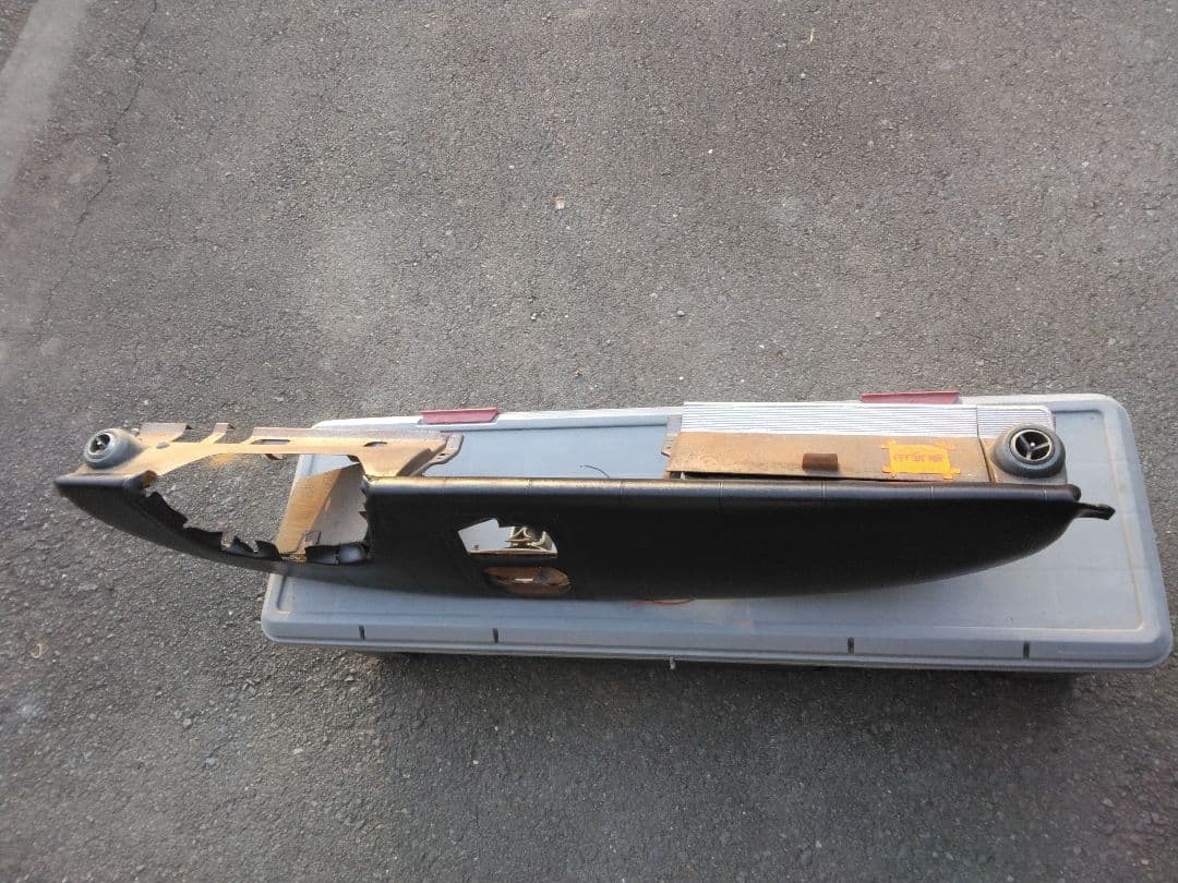 プリンススカイラインS50　54 ダッシュボード