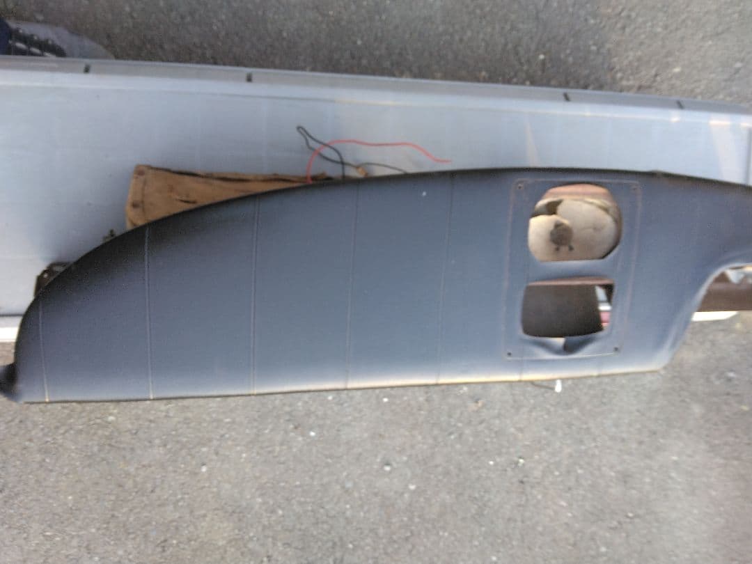 プリンススカイラインS50　54 ダッシュボード