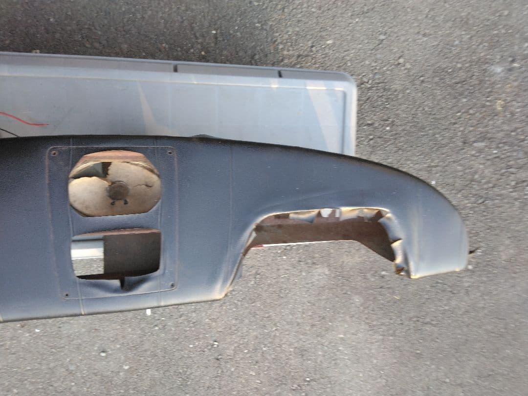 プリンススカイラインS50　54 ダッシュボード