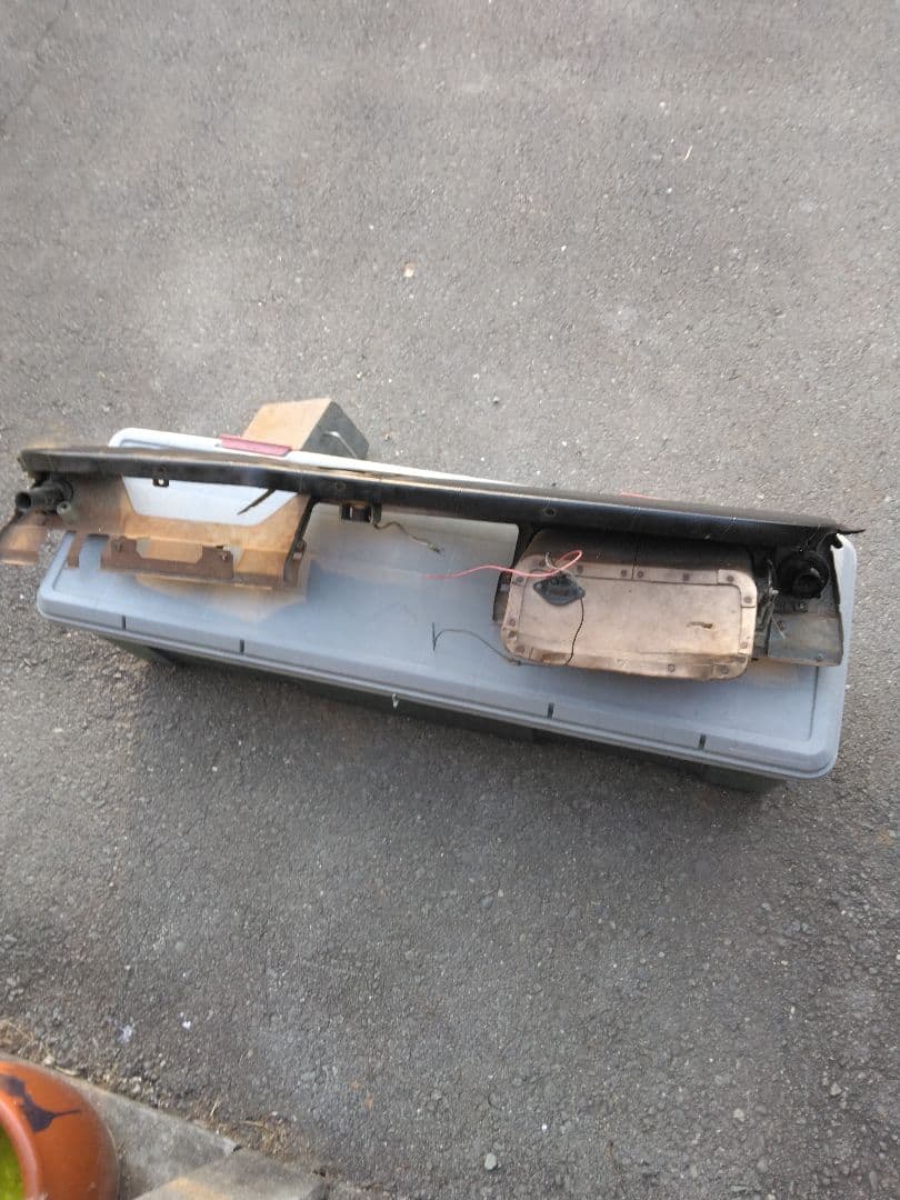 プリンススカイラインS50　54 ダッシュボード