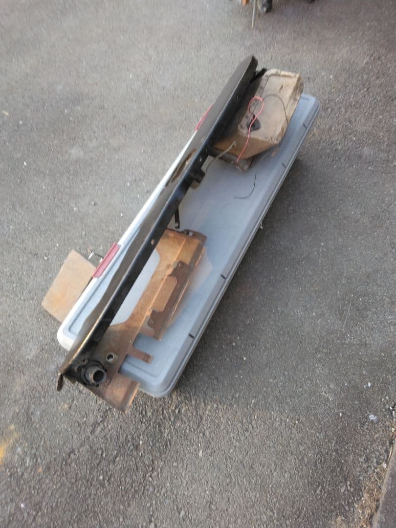 プリンススカイラインS50　54 ダッシュボード