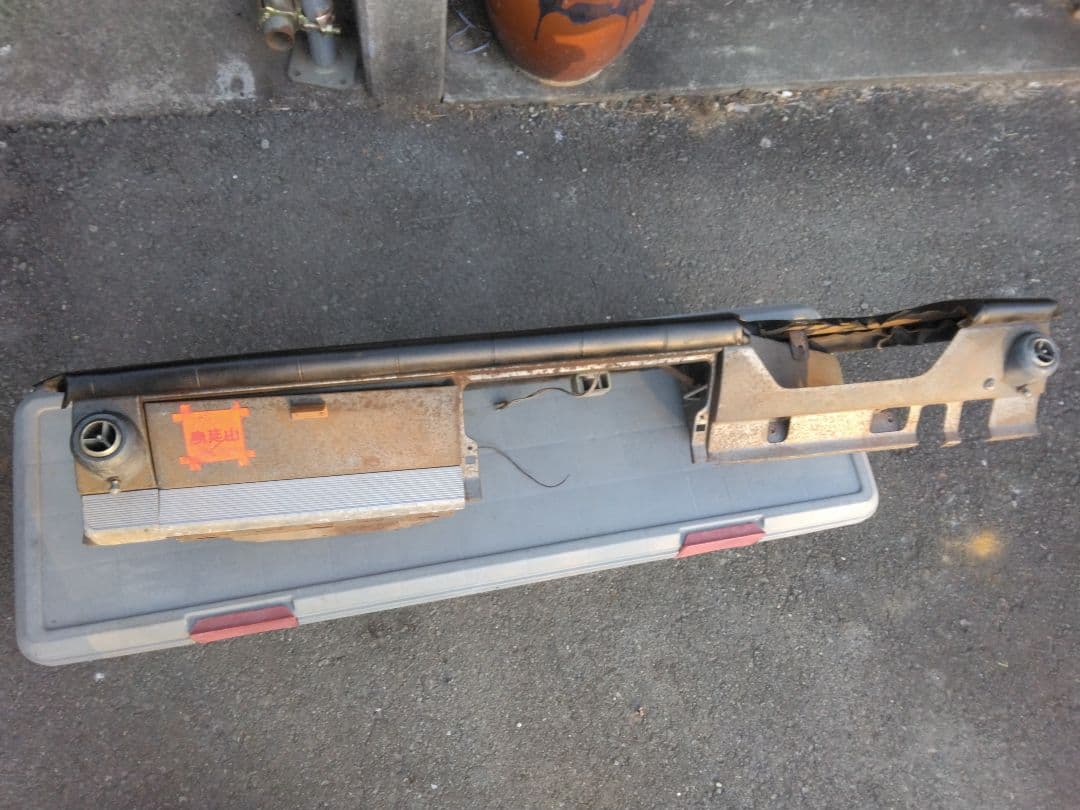 プリンススカイラインS50　54 ダッシュボード