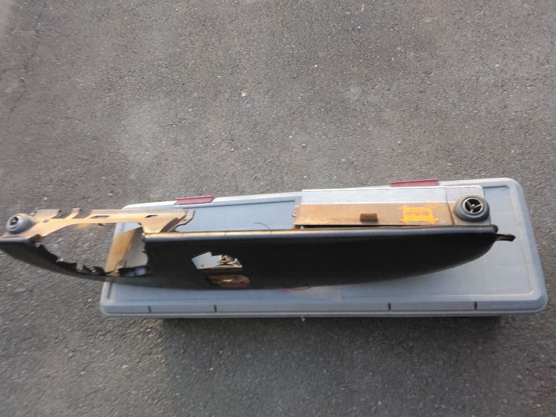 プリンススカイラインS50　54 ダッシュボード