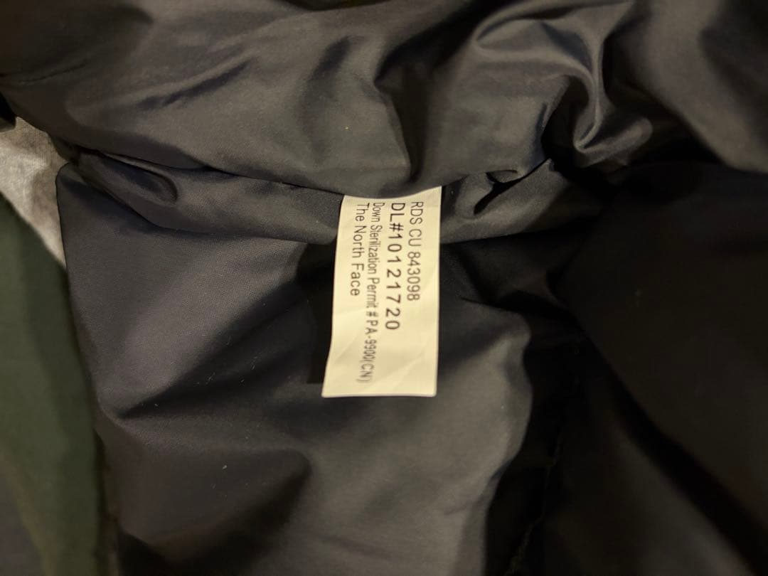 ノースフェイス　1996 レトロヌプシ　ダウンベスト　Mサイズ　ベスト