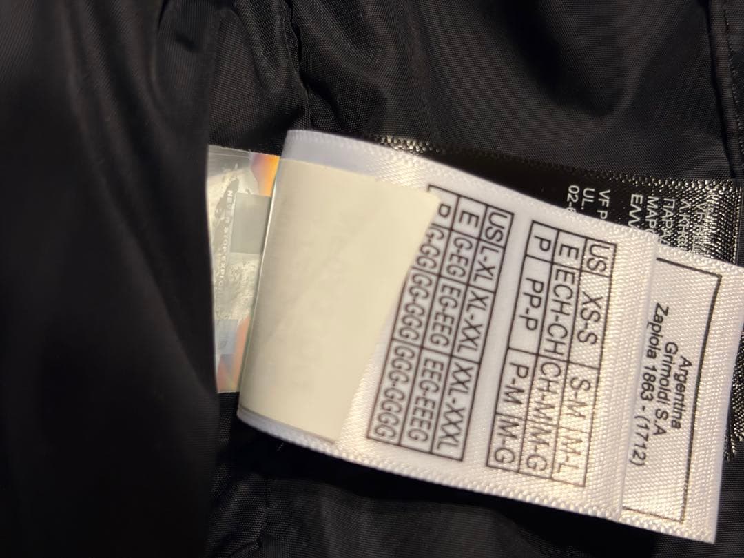 ノースフェイス　1996 レトロヌプシ　ダウンベスト　Mサイズ　ベスト