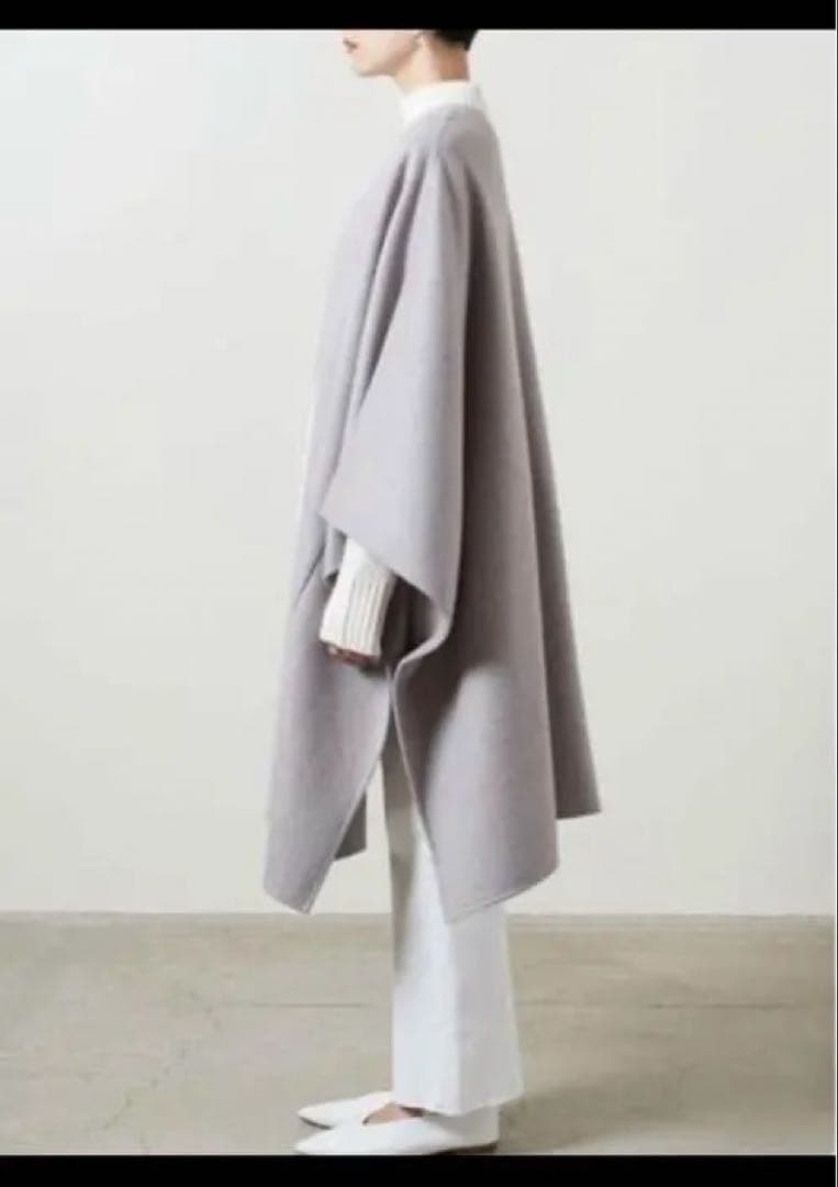 UNITED ARROWS W/N リバー ポンチョ