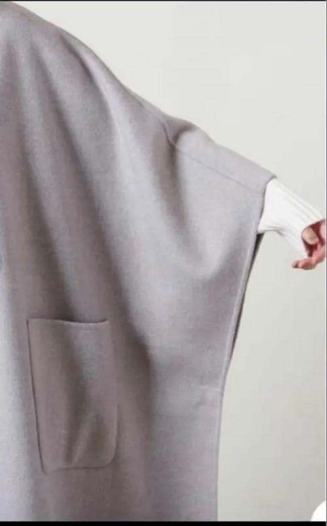 UNITED ARROWS W/N リバー ポンチョ