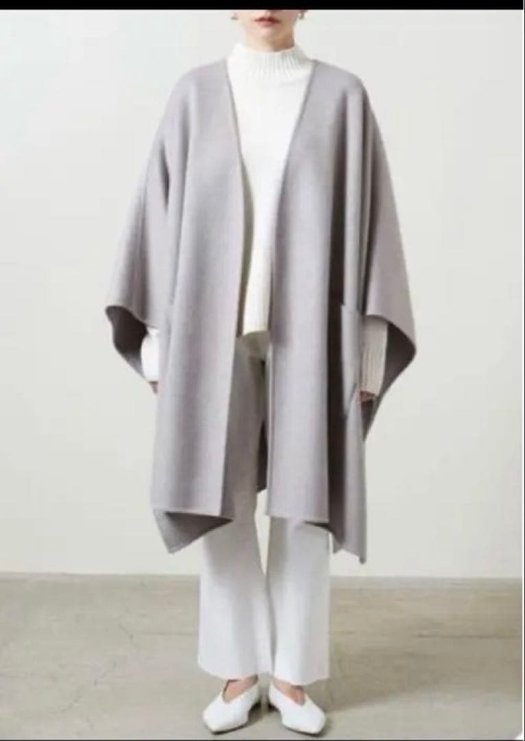 UNITED ARROWS W/N リバー ポンチョ