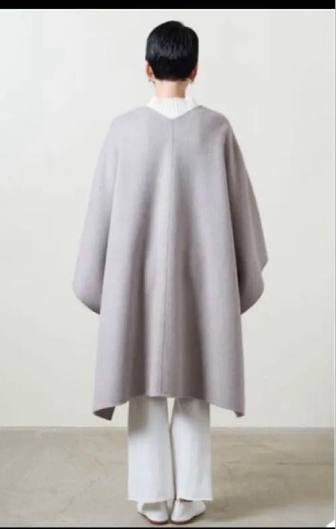 UNITED ARROWS W/N リバー ポンチョ