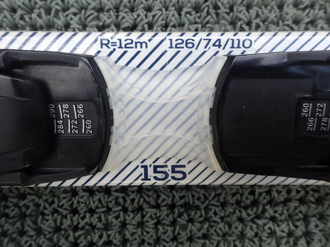 ロシニョール デモガンマ　ROSSIGNOL DEMO GAMMA 155センチ