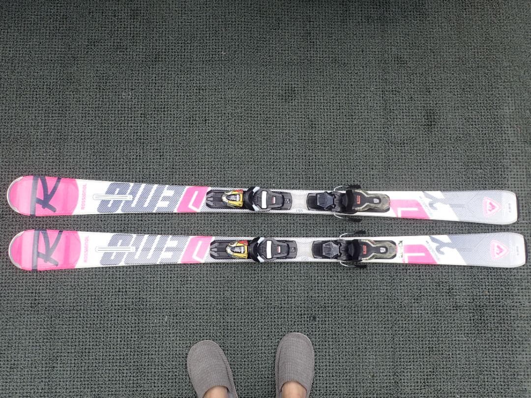 ロシニョール デモガンマ　ROSSIGNOL DEMO GAMMA 155センチ