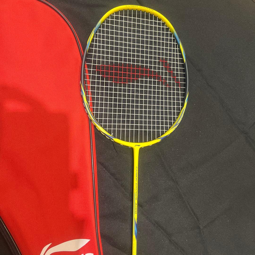 LI-NING 碳纖維NANO 9000 バドミントンラケット
