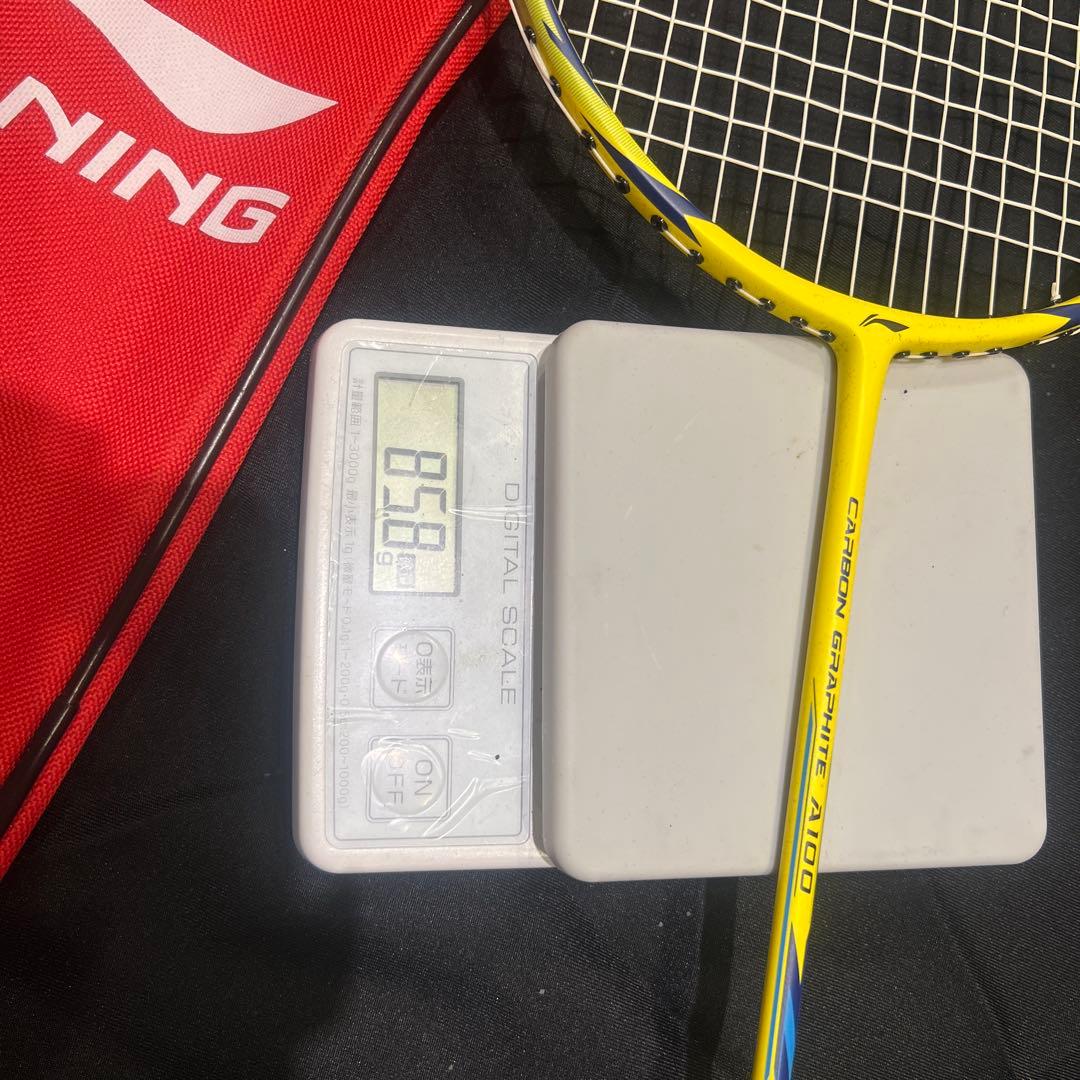 LI-NING 碳纖維NANO 9000 バドミントンラケット