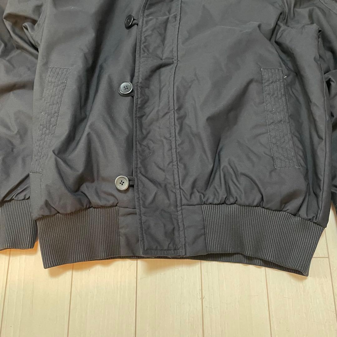 人気✨アディダス【L】N-2Bフライトジャケット ブルゾン ロゴ刺繍