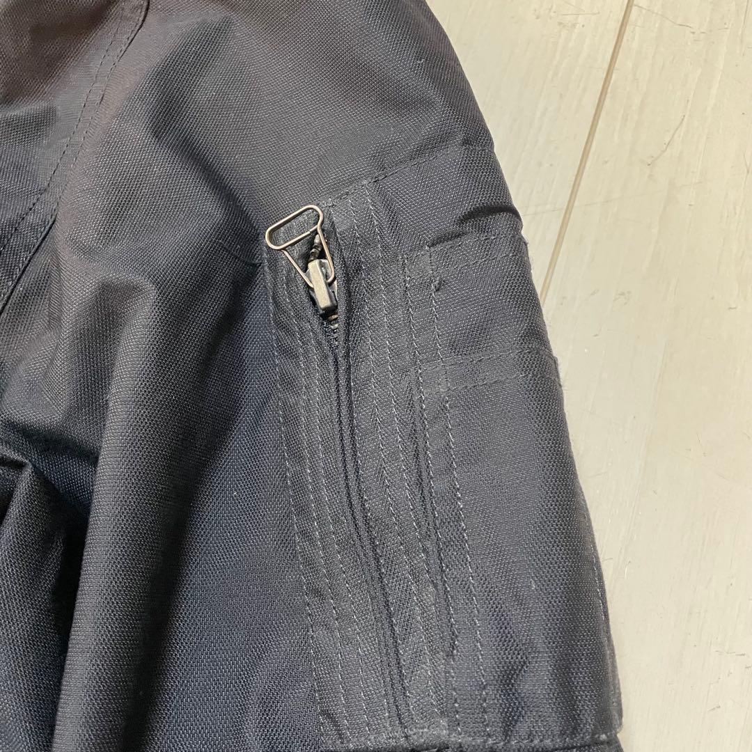 人気✨アディダス【L】N-2Bフライトジャケット ブルゾン ロゴ刺繍