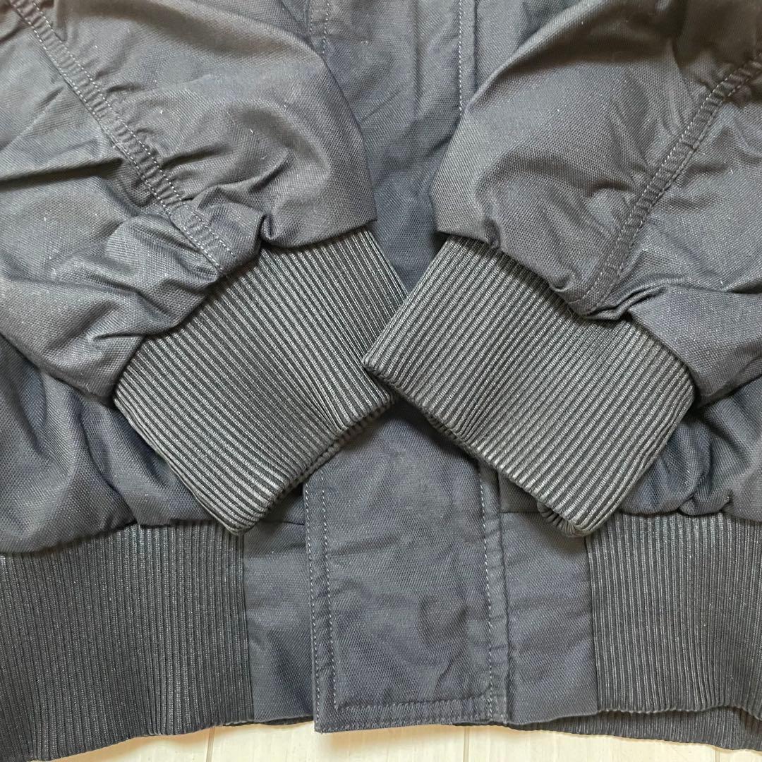 人気✨アディダス【L】N-2Bフライトジャケット ブルゾン ロゴ刺繍