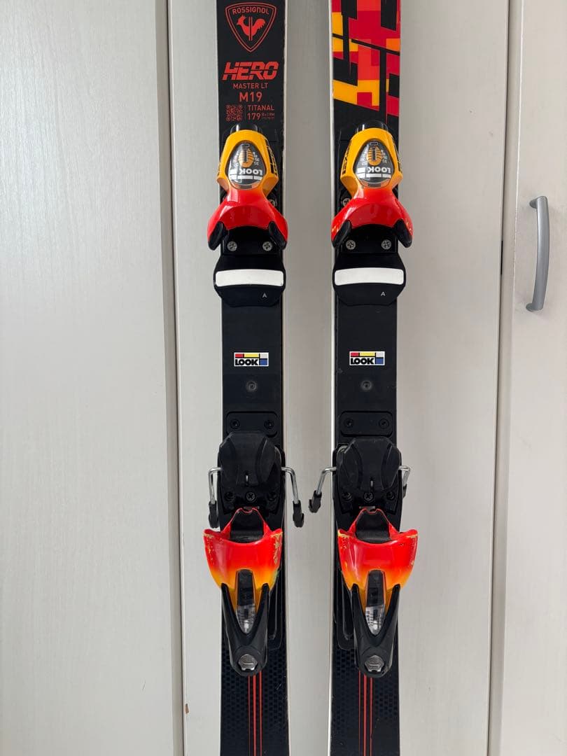 【専用】ROSSIGNOL HERO MASTER LT 179cm