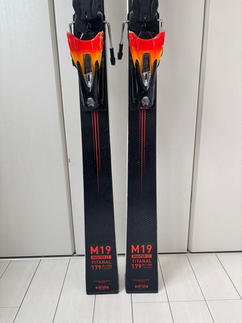 【専用】ROSSIGNOL HERO MASTER LT 179cm