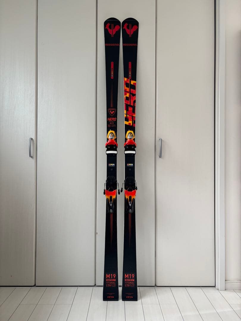 【専用】ROSSIGNOL HERO MASTER LT 179cm