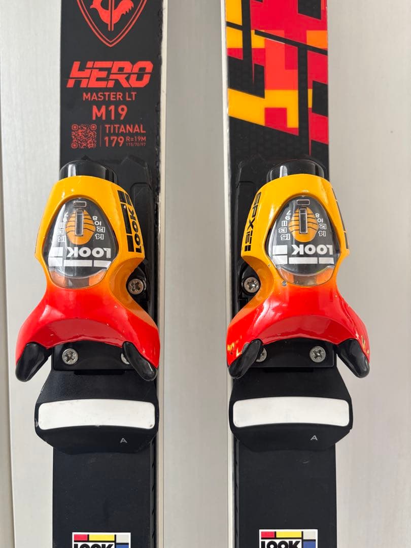【専用】ROSSIGNOL HERO MASTER LT 179cm