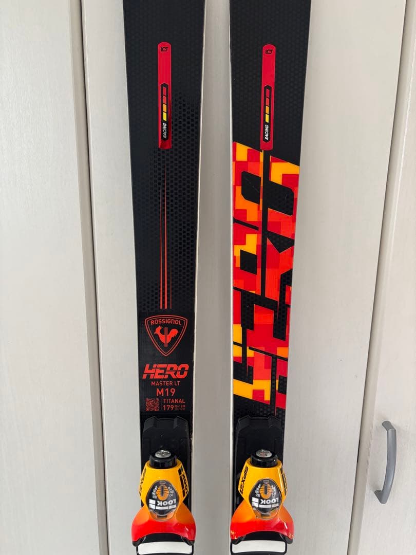 【専用】ROSSIGNOL HERO MASTER LT 179cm