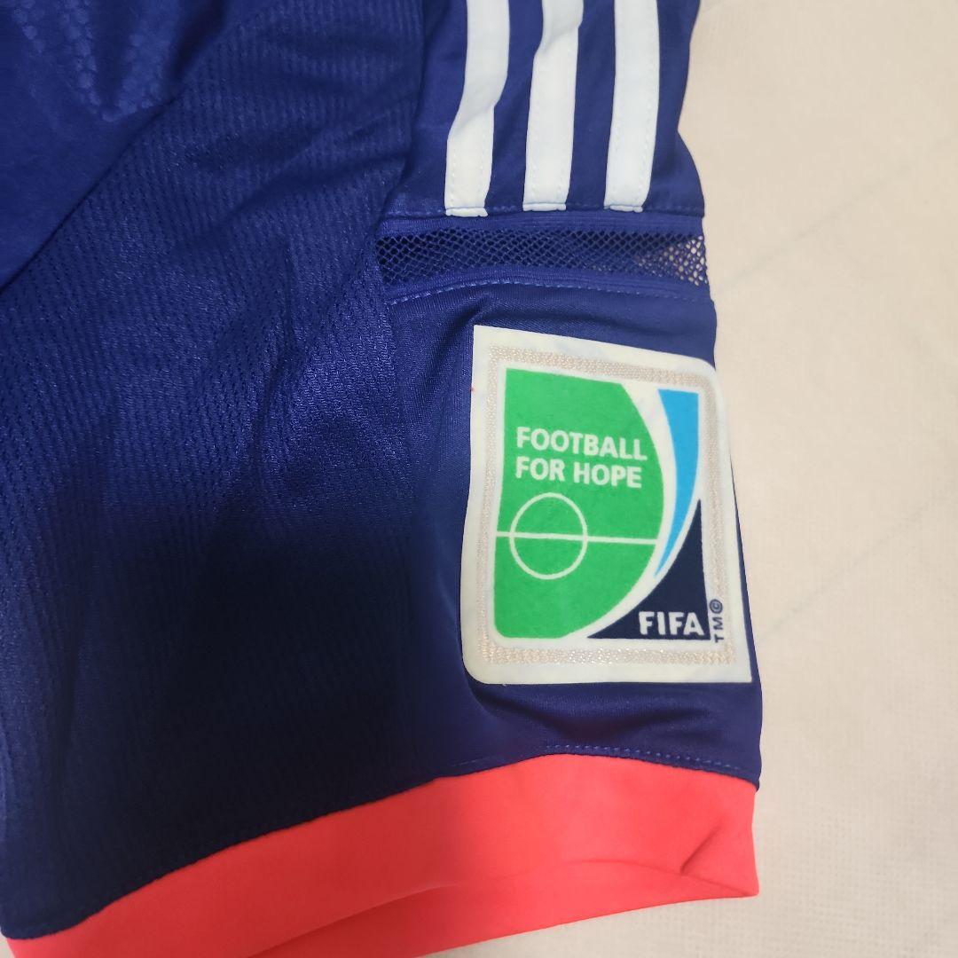 2014W杯 日本代表ユニフォーム 本田圭佑 マッチデイ他パッチ付 新品タグ付