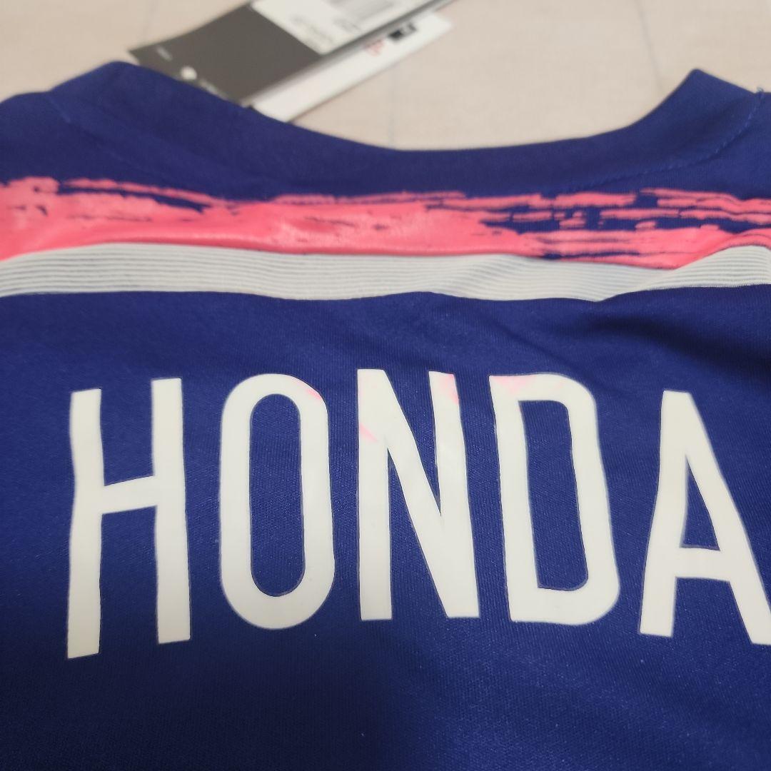 2014W杯 日本代表ユニフォーム 本田圭佑 マッチデイ他パッチ付 新品タグ付