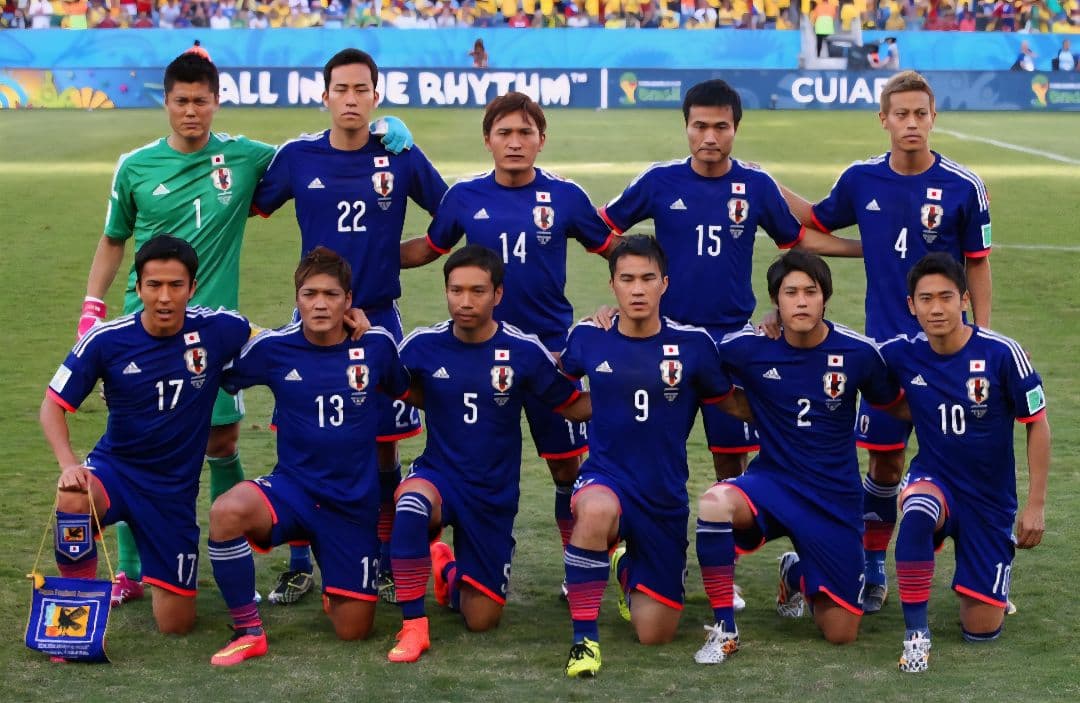2014W杯 日本代表ユニフォーム 本田圭佑 マッチデイ他パッチ付 新品タグ付