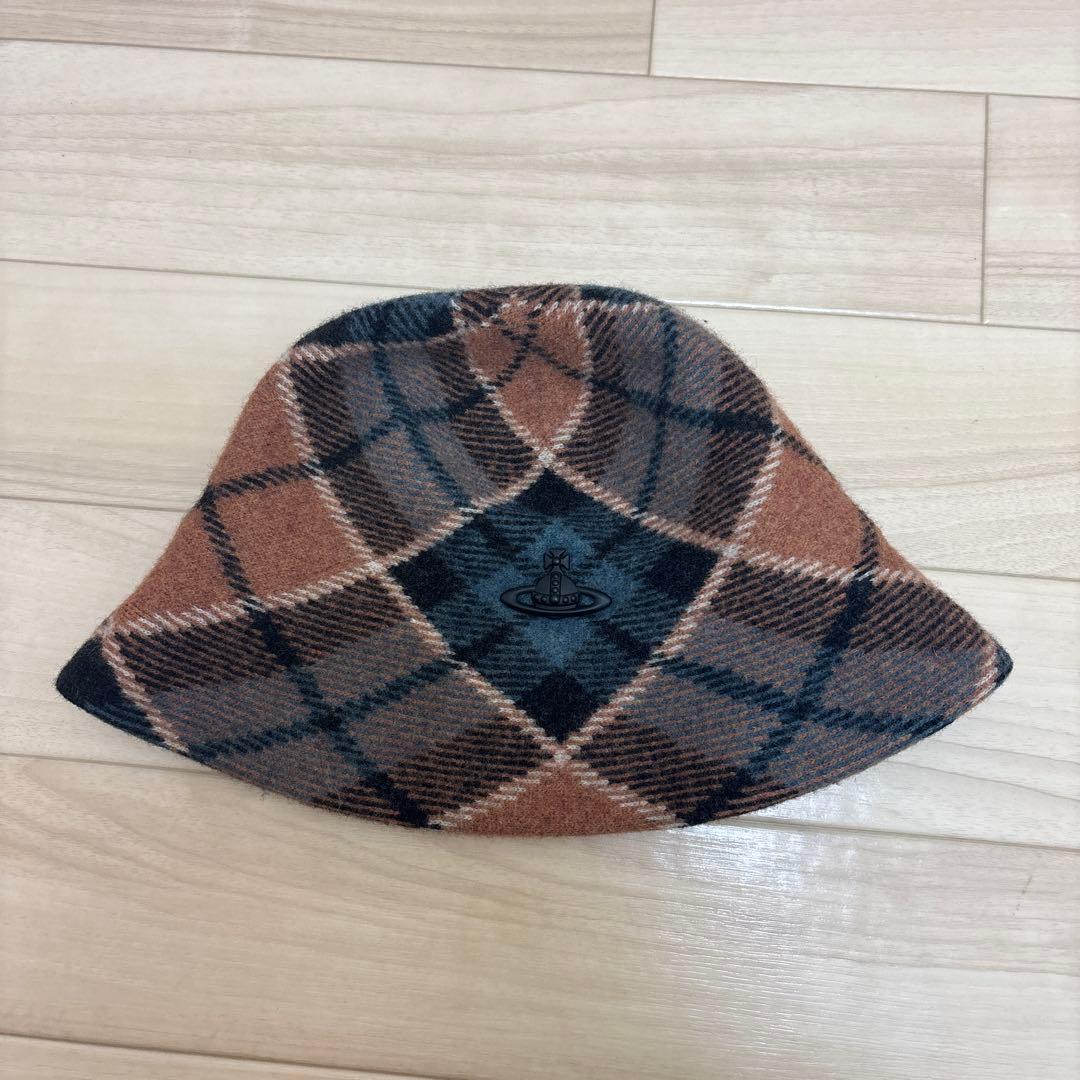 Vivienne Westwood TARTAN バスクバケットハット
