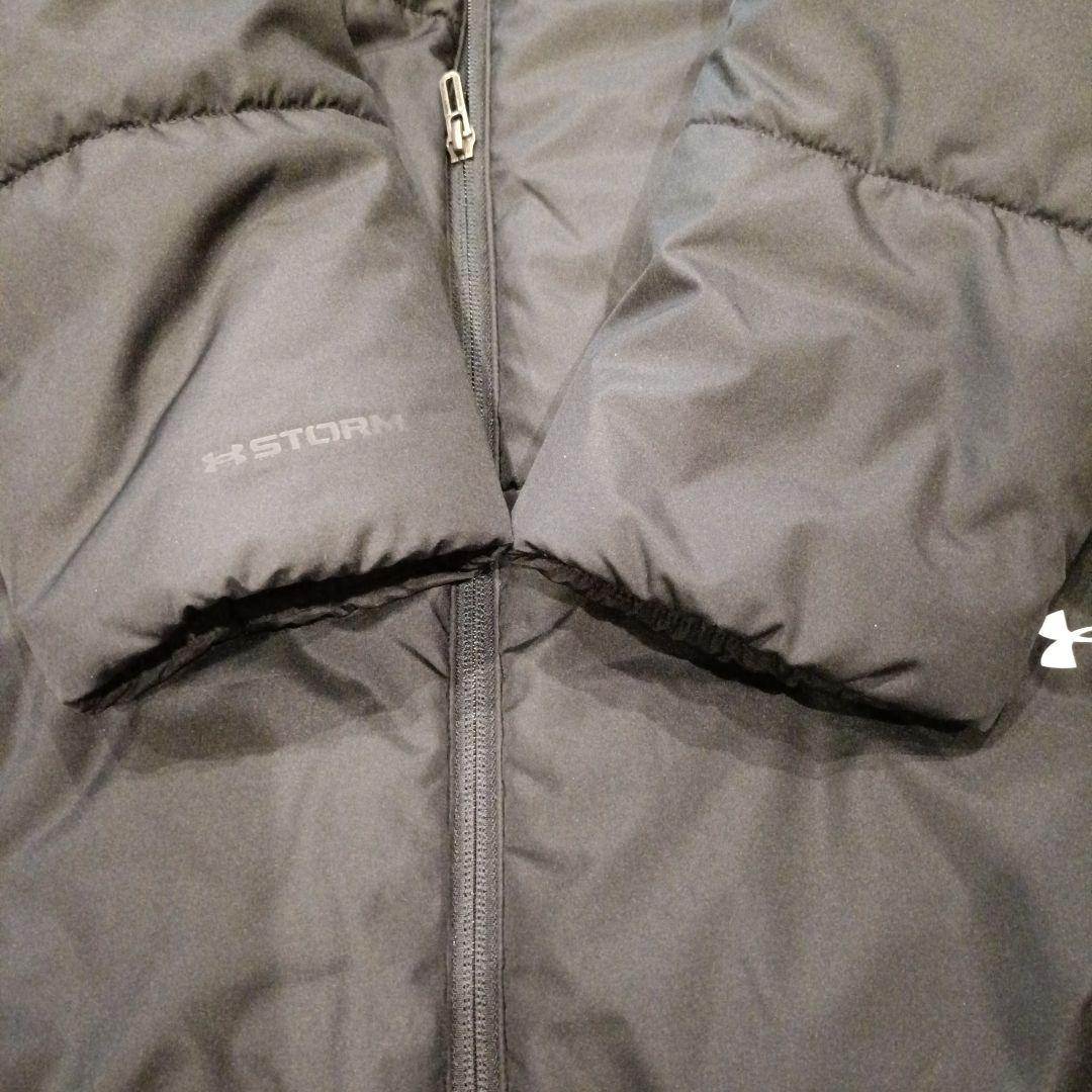 UNDER ARMOUR ブラック ベンチコート　M