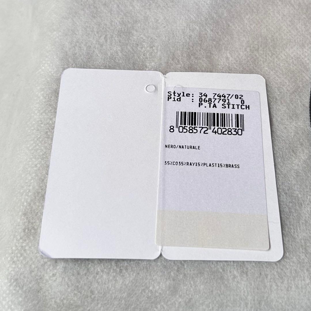 早いもの勝ち！箱付☆フェラガモ ブラック ビジュー ラインストーン カチューシャ