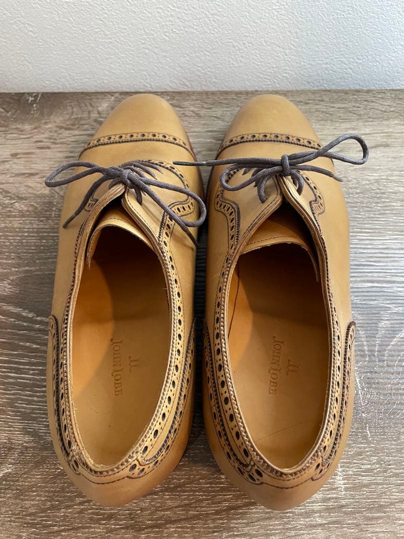 新品John Lobb アデレードレザー シューズ 8E 8695 オールデン