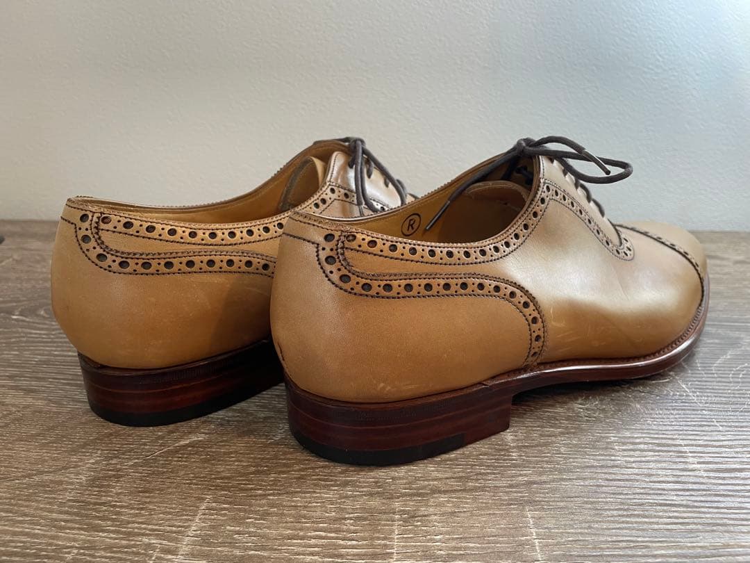 新品John Lobb アデレードレザー シューズ 8E 8695 オールデン