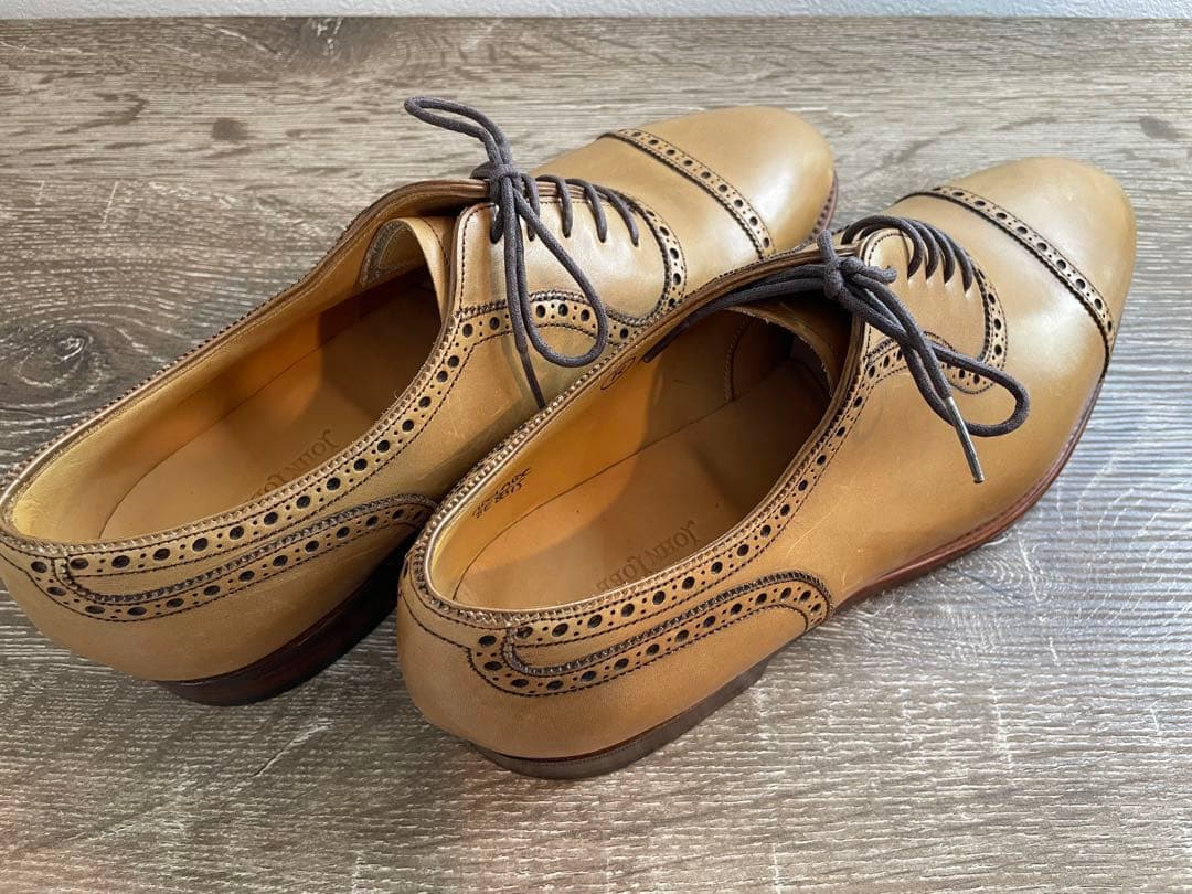 新品John Lobb アデレードレザー シューズ 8E 8695 オールデン