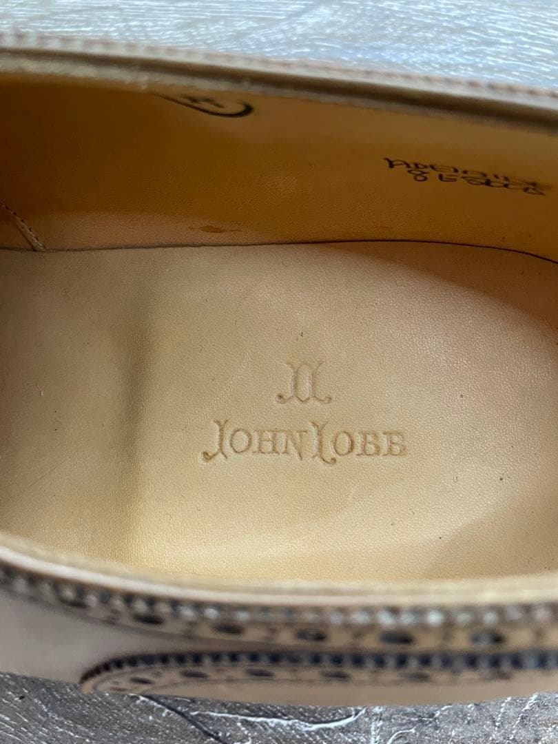 新品John Lobb アデレードレザー シューズ 8E 8695 オールデン