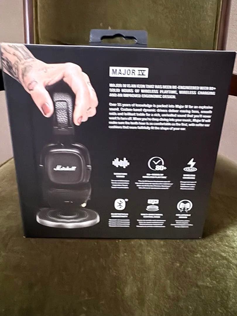 【Marshall・国内正規品】MAJOR Ⅳ 状態良好　動作確認済