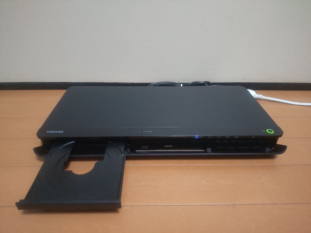 東芝　REGZA　DBR―Z520 1TB→2TB プチメンテ済み