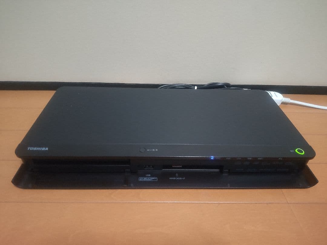 東芝　REGZA　DBR―Z520 1TB→2TB プチメンテ済み