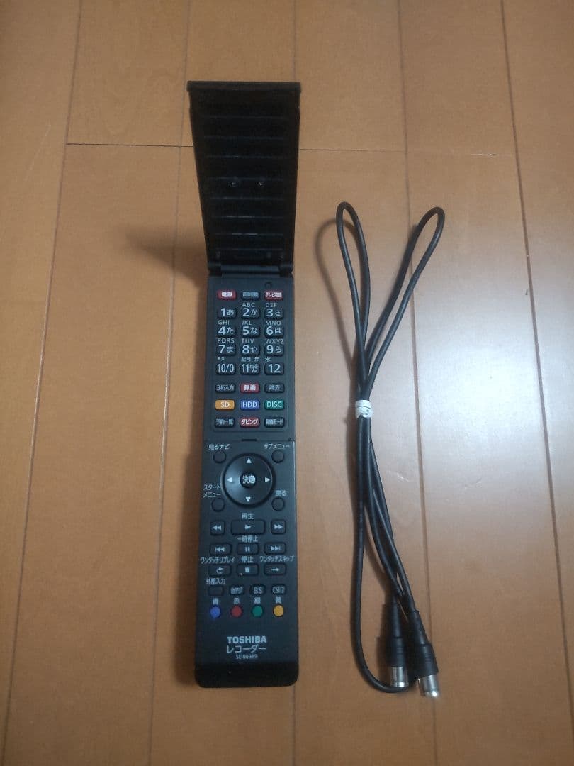 東芝　REGZA　DBR―Z520 1TB→2TB プチメンテ済み