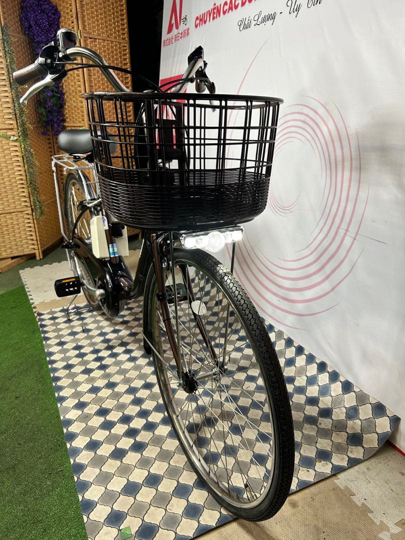 No.631 パナソニックビビ・DX BE-ELD63整備済み26インチ三段変速