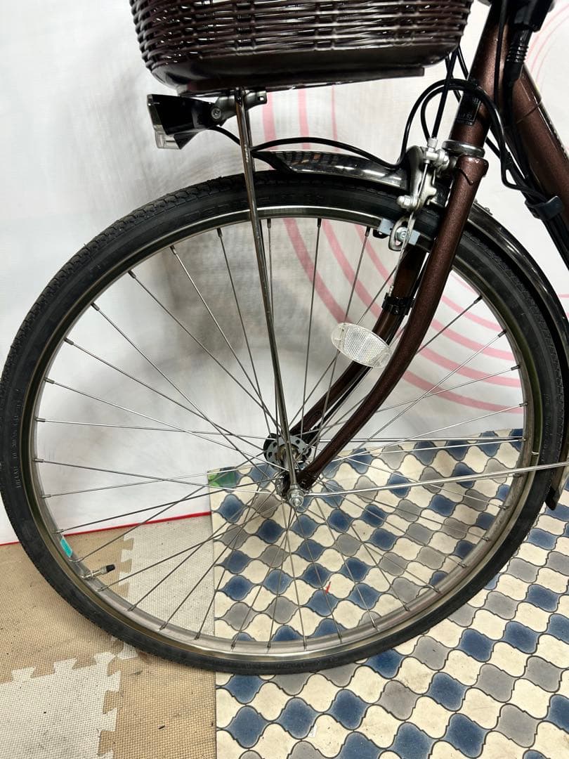 No.631 パナソニックビビ・DX BE-ELD63整備済み26インチ三段変速